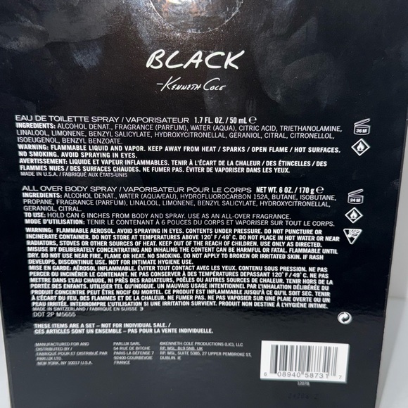 Kenneth Cole Black Fragrance Duo - Picture 5 of 5
